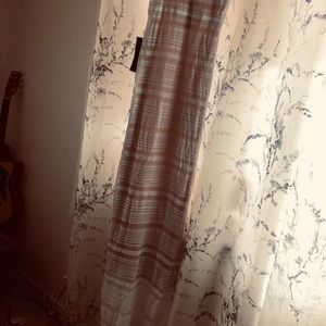 Womens bebe long dress